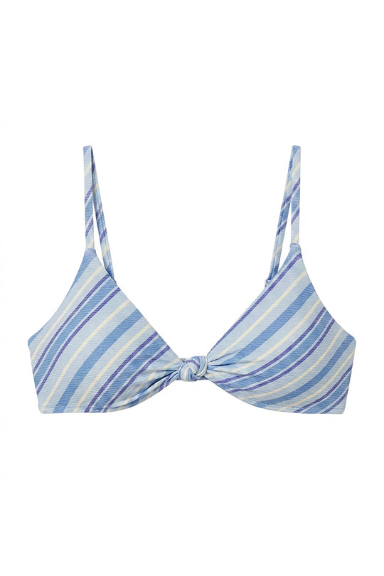 Zen Triangle Knotted Bikini Top