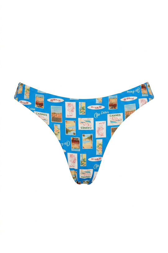 Nocturnal Cheeky Bikini Bottom