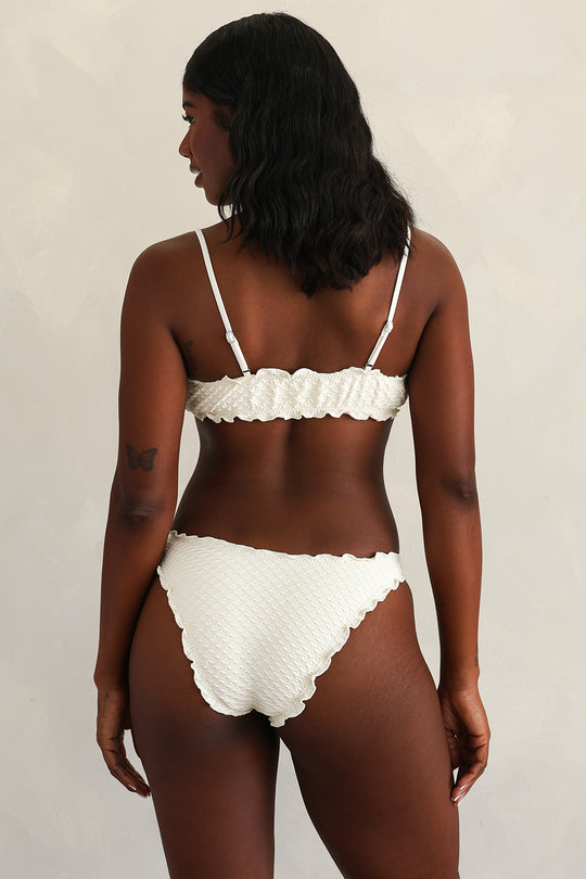 Bonita Ruffled Bikini Top