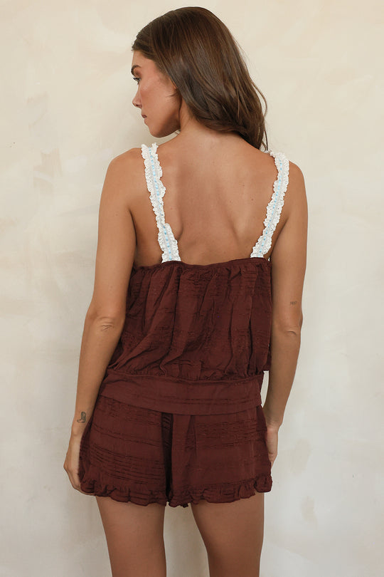 Lauren — 5'8", 32B, S top | S bottom.