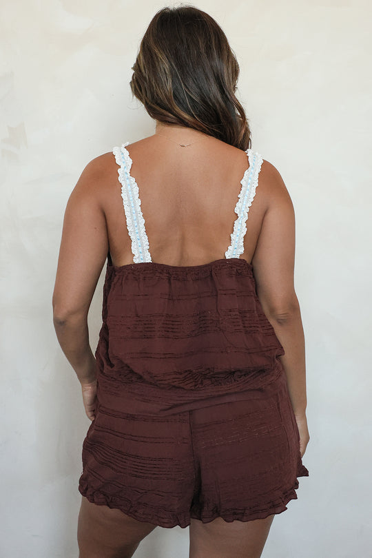 Noey — 5'3" 38B, L top | L bottom.