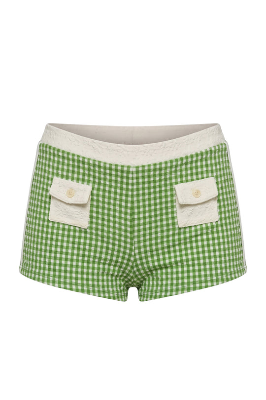 Chez Black Shorts