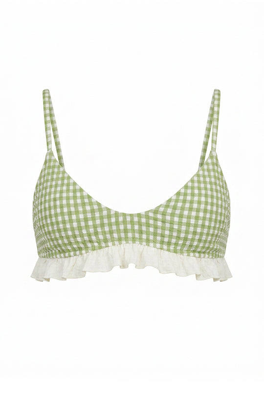Forever Yours Triangle Bikini Top
