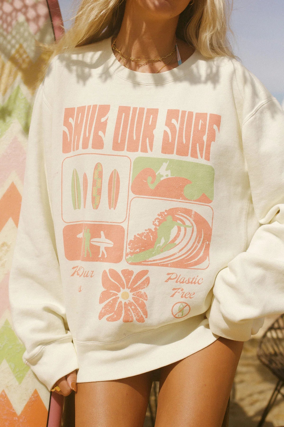Surf sweater best sale