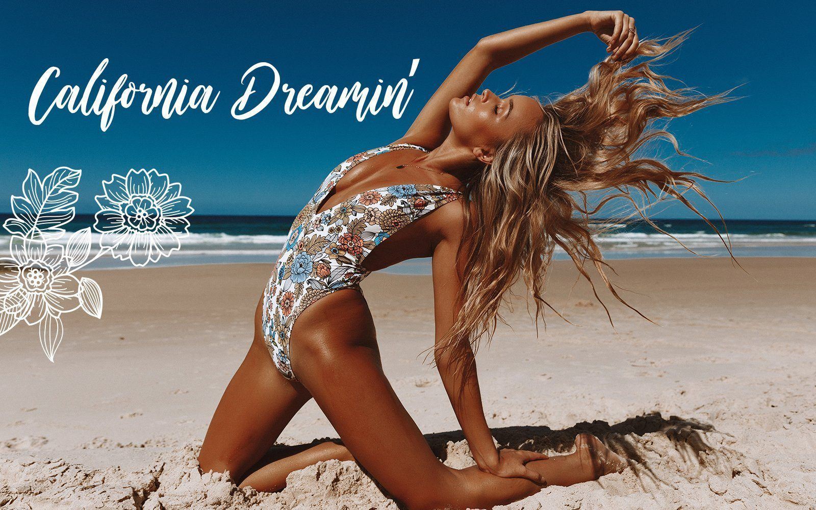 Live the Vintage Swimwear Dream with California Dreamin'