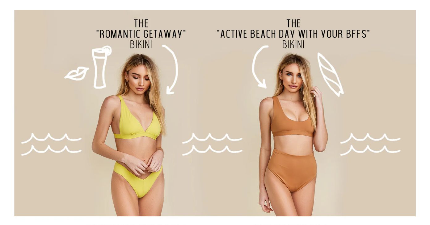 California Dreamin' The Splash Ready Suit For Every Occasion