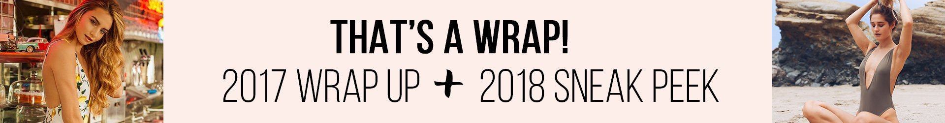 • GOODBYE 2017, HELLO 2018! - DIPPIN'S DAISYS' WRAP UP AND SNEAK PEEK