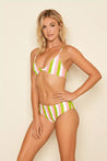 D4068JSTLC-GVST zen top guava beach stripe 2 dippin' daisy's