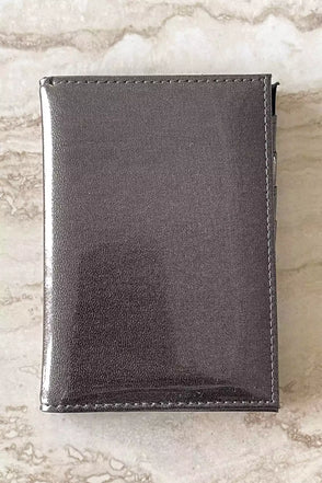 80109-BRN naughty or nice card holder brown 1 dippin' daisy's