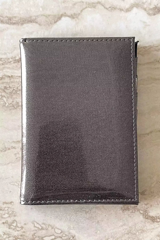 80109-BRN naughty or nice card holder brown 1 dippin' daisy's