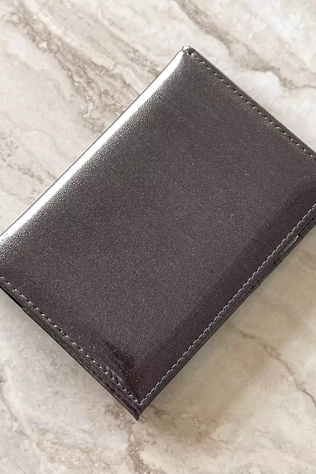 80109-BRN naughty or nice card holder brown 2 dippin' daisy's