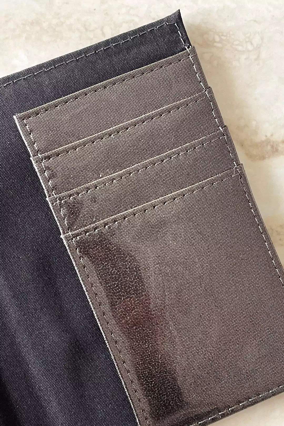 80109-BRN naughty or nice card holder brown 4 dippin' daisy's