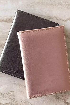 80109-BRN naughty or nice card holder brown 7 dippin' daisy's