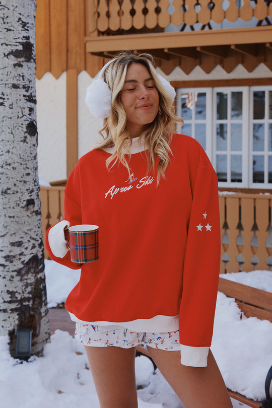 Apres Ski Sweater