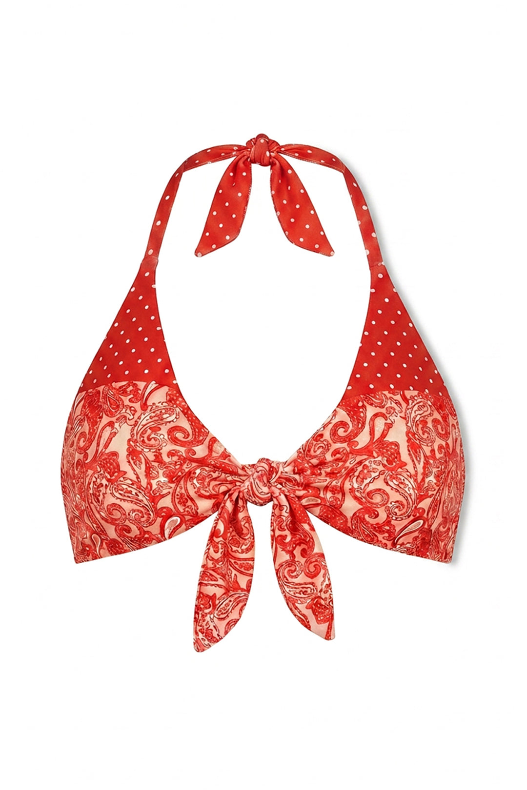 Le Plage Triangle Bikini Top