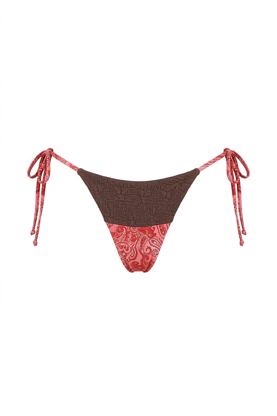 Monaco Super Cheeky Bikini Bottom