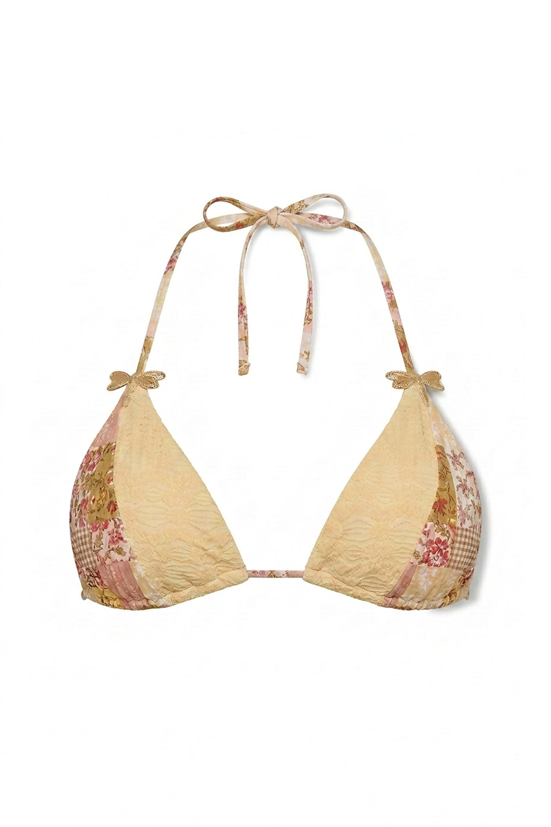 Ava Triangle Bikini Top