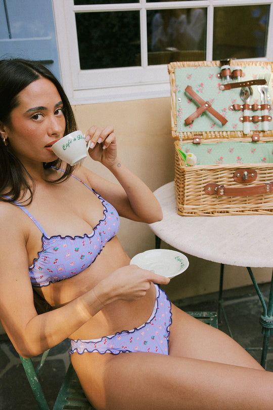 Bonita Ruffled Bikini Top