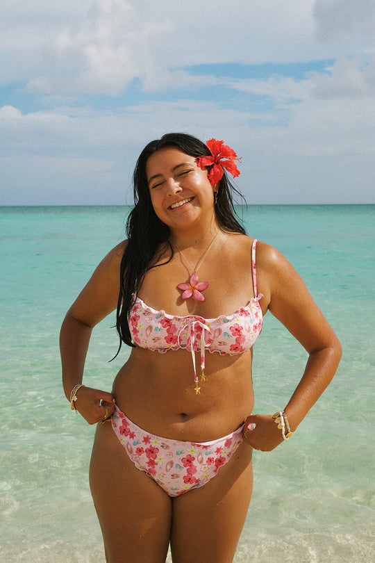 Bonita Ruffled Bikini Top