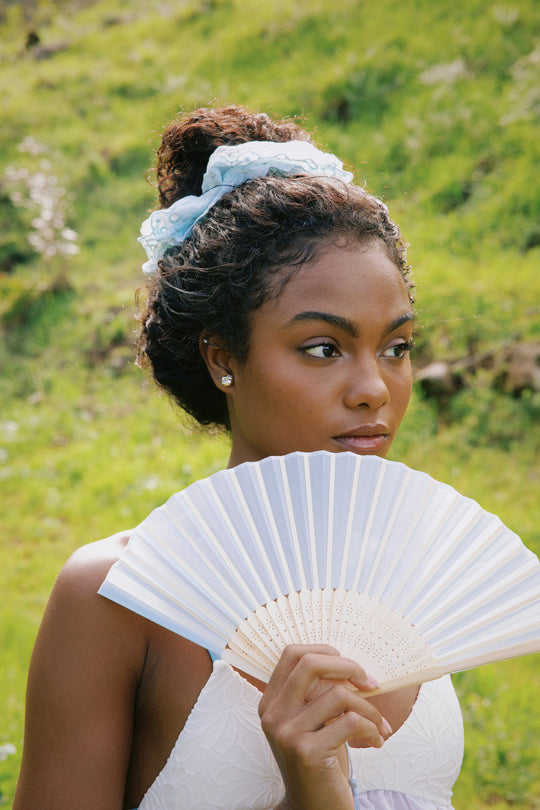 Bridal Scrunchie