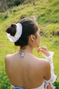 Bridal Scrunchie