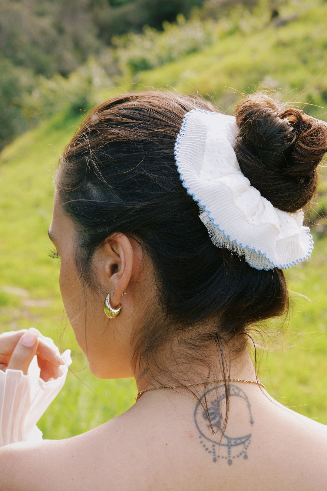 Bridal Scrunchie