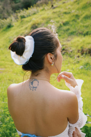Bridal Scrunchie