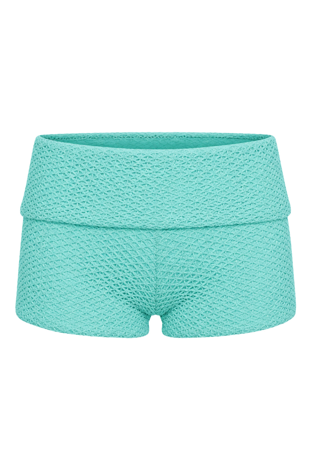 Fold-Over Mini Shorts