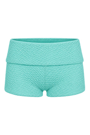 Fold-Over Mini Shorts