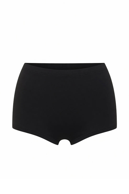 Farrah Elastic Waist Booty Short