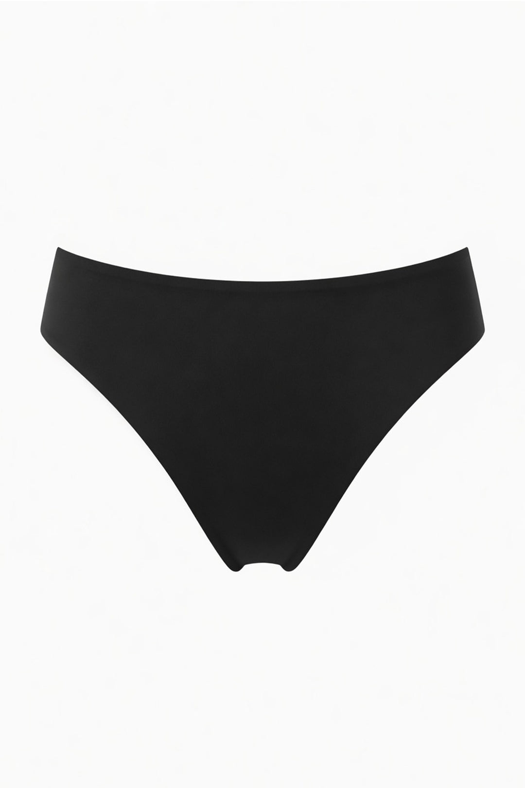 Seashore High Waist Cheeky Bikini Bottom