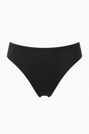 Seashore High Waist Cheeky Bikini Bottom