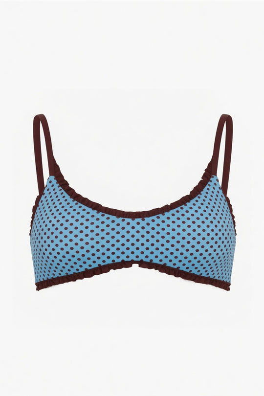 Affogato Scoop Bikini Top