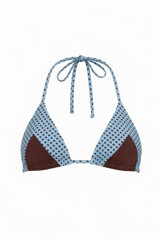 Provence Triangle Bikini Top