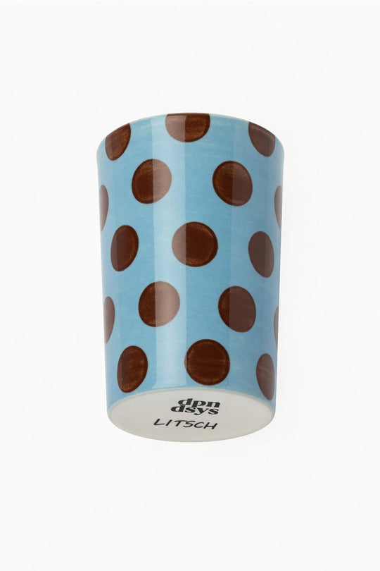 Blueberry Latte Sipper Cup