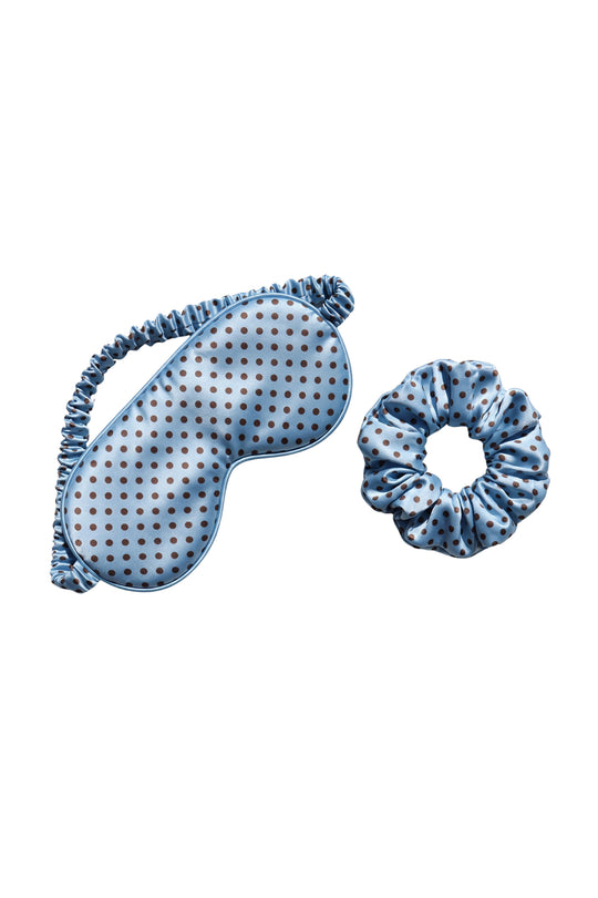 Sleeping Mask & Scrunchie Set