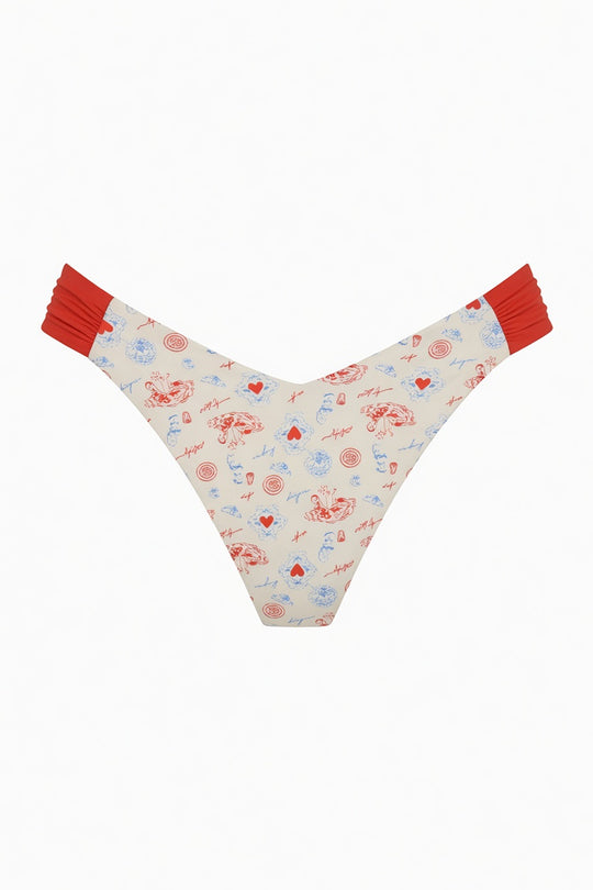 Eze Super Cheeky Bikini Bottom