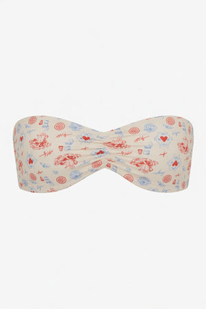 Hudson Bandeau Bikini Top