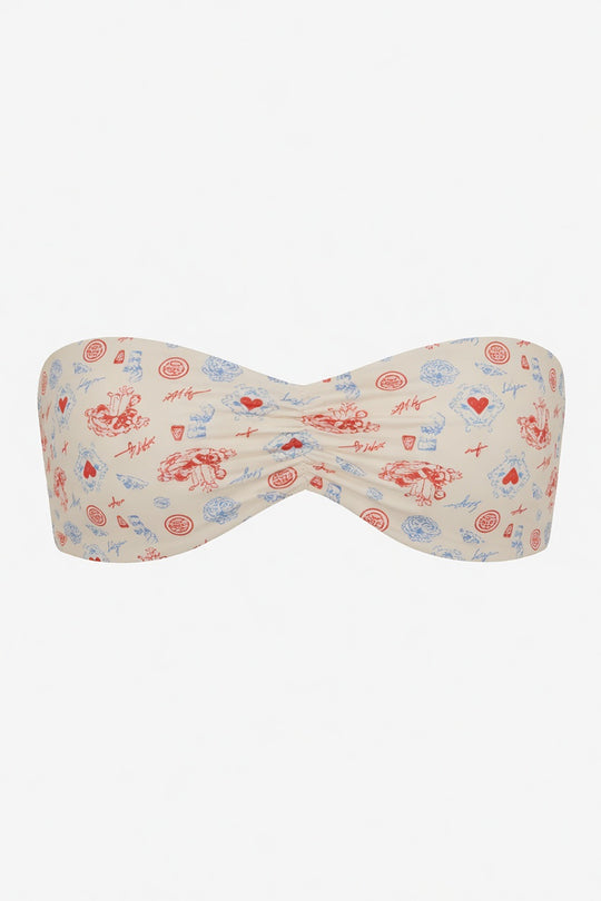 Hudson Bandeau Bikini Top