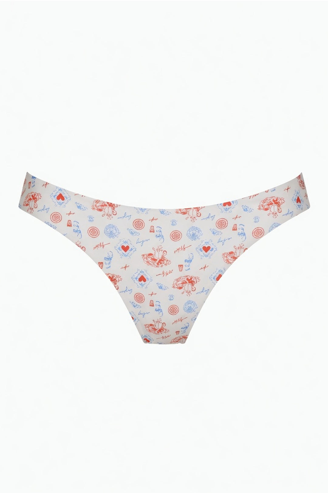 Nocturnal Cheeky Bikini Bottom