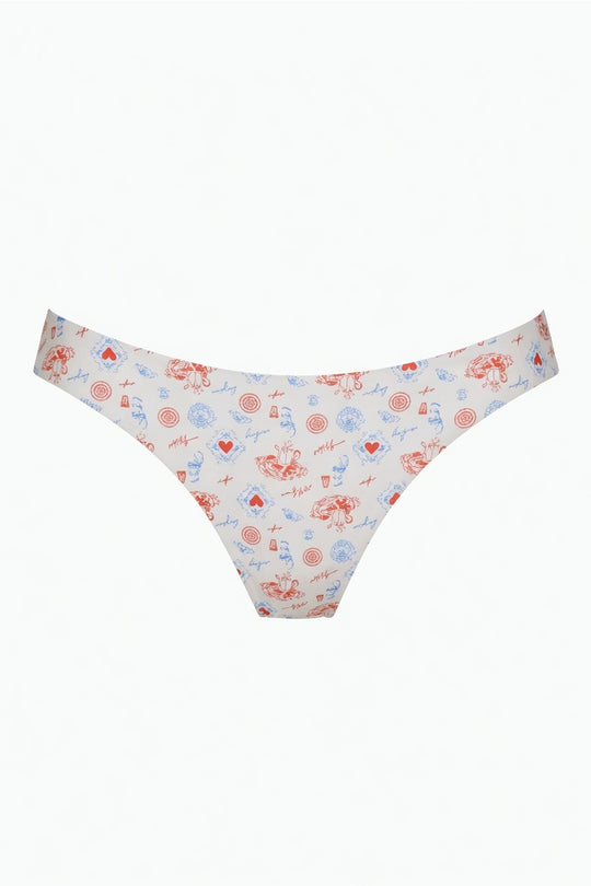 Nocturnal Cheeky Bikini Bottom