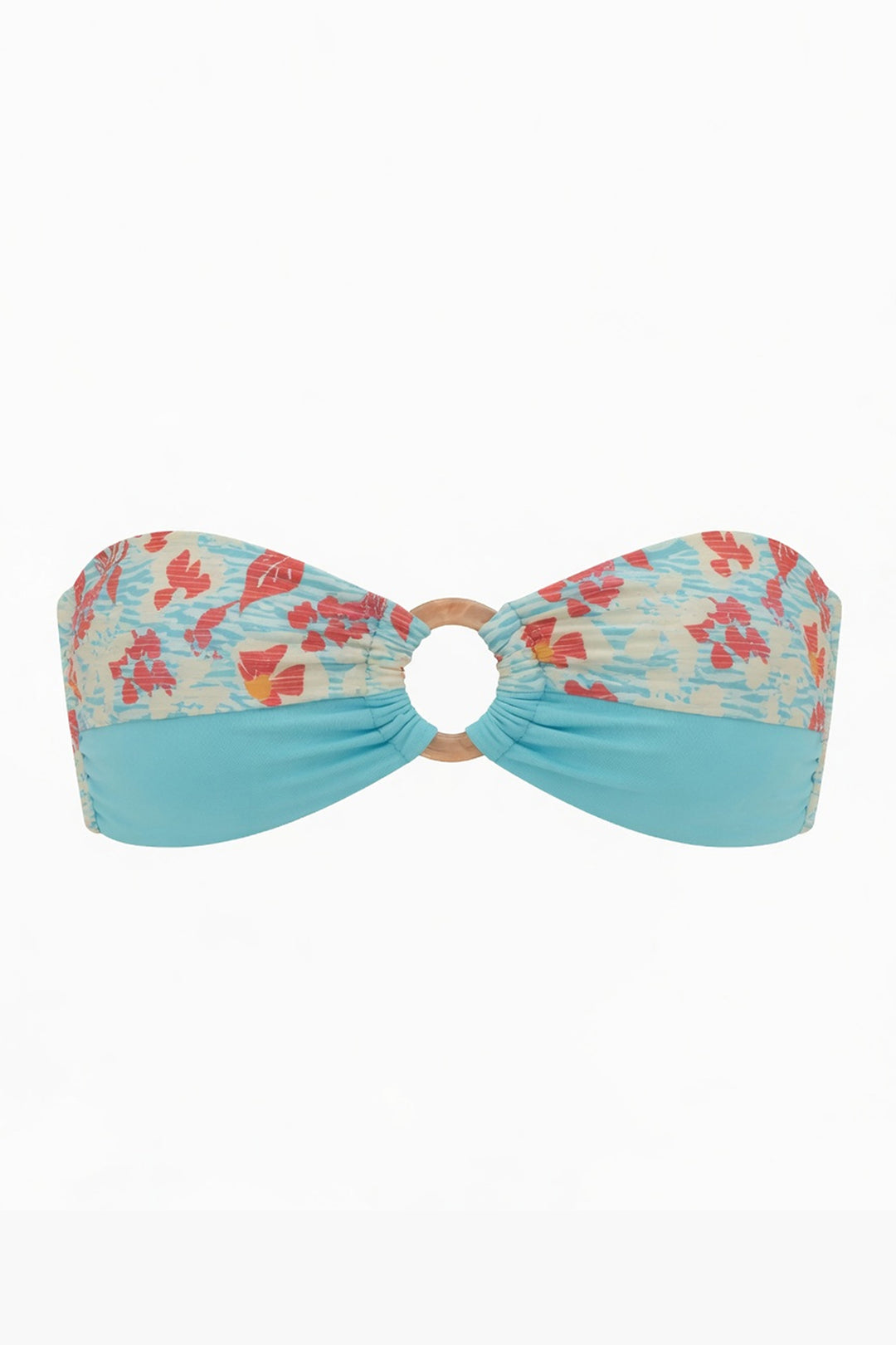 Disco Bandeau Bikini Top