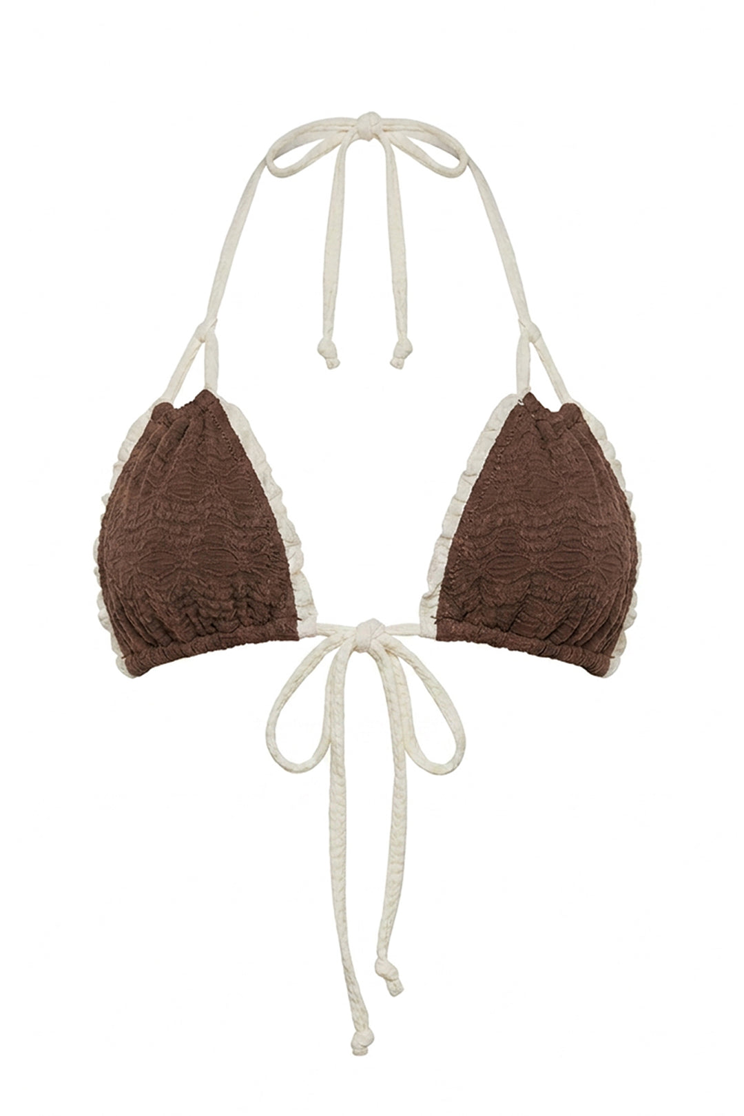 Corsica Triangle Bikini Top