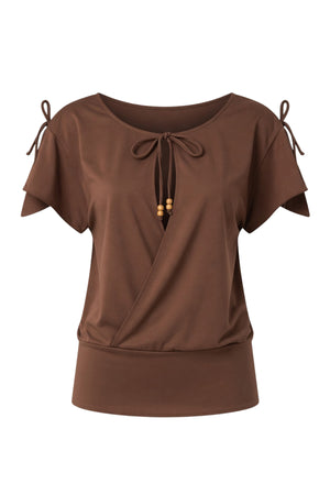 Dirty Chai Blouse Top