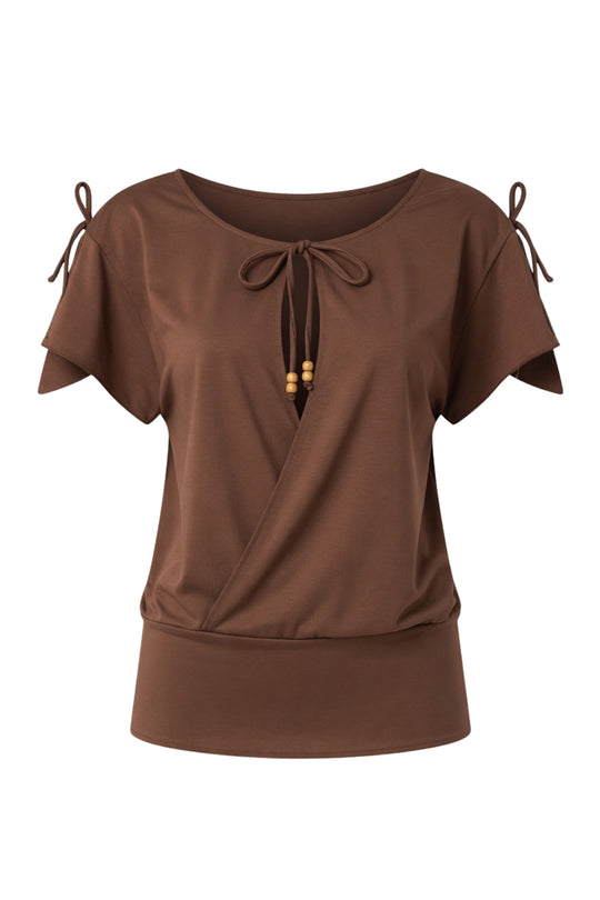 Dirty Chai Blouse Top
