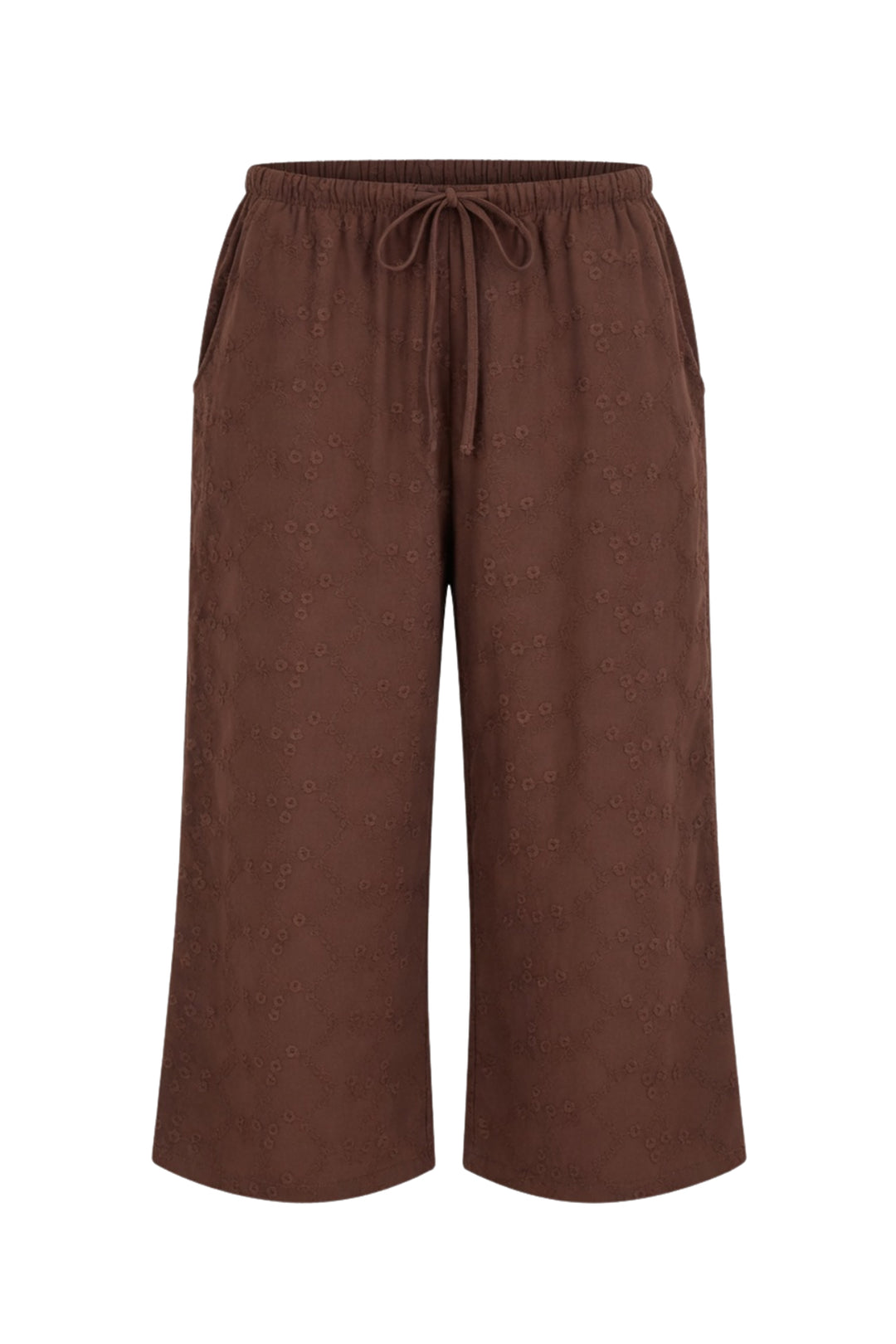Rustic Capris Pants