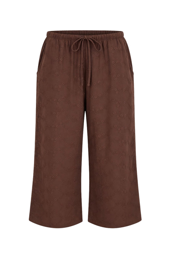 Rustic Capris Pants