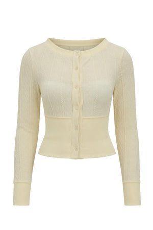 Chestnut Cardigan