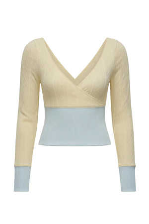 Willow Wrap Top