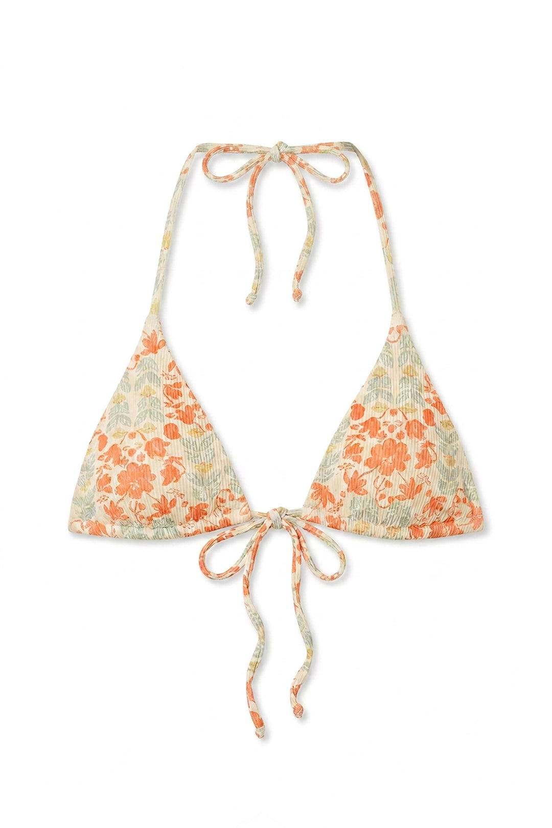 Sayulita Triangle Bikini Top
